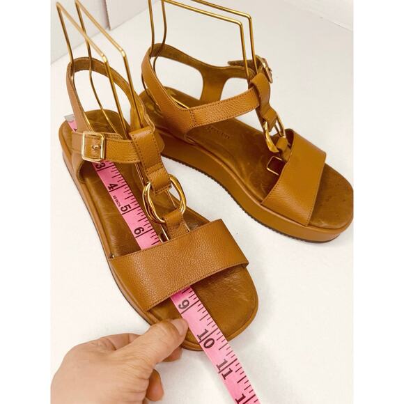 Paul Green Brown  Paul Taos Platform fisherman  Sandal size UK 6.5 / us 9 - Picture 9 of 12